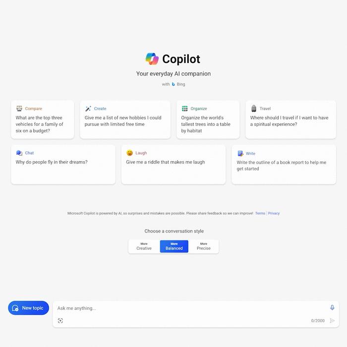 Microsoft Copilot ottiene la funzione di creazione musicale grazie all'integrazione con Suno-2 Microsoft Copilot ottiene la funzione di creazione musicale grazie all'integrazione con Suno-2