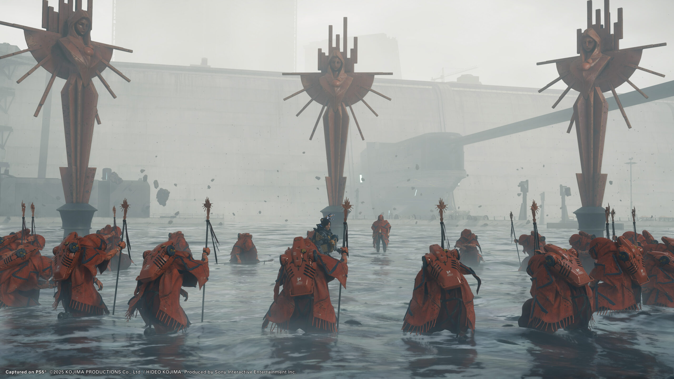 Una scena di Death Stranding 2: On the Beach Una scena di Death Stranding 2: On the Beach