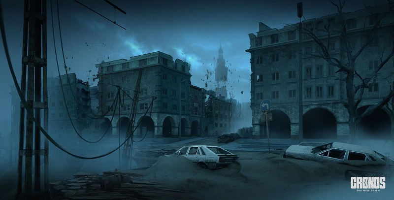 Il quartiere di New Dawn, creato sulla falsariga di Nova Guta