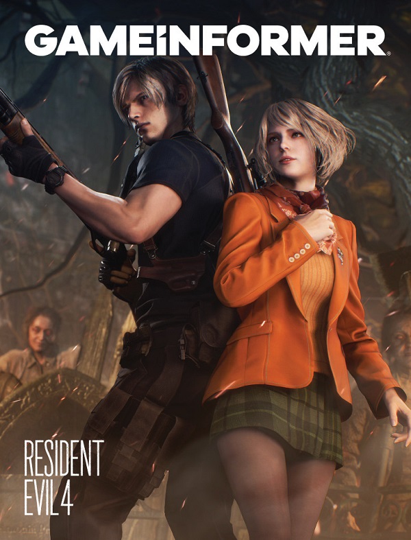 Un nuovo artwork con i protagonisti del remake di Resident Evil 4 campeggia sulla copertina dell'ultimo numero della rivista Game Informer-2 Un nuovo artwork con i protagonisti del remake di Resident Evil 4 campeggia sulla copertina dell'ultimo numero della rivista Game Informer-2