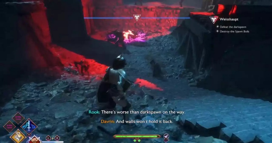 I primi screenshot e video della versione iniziale di Dragon Age: Dreadwolf sono trapelati online. Il gioco ha un aspetto ambiguo, ma è troppo presto per dirlo.-6 I primi screenshot e video della versione iniziale di Dragon Age: Dreadwolf sono trapelati online. Il gioco ha un aspetto ambiguo, ma è troppo presto per dirlo.-6