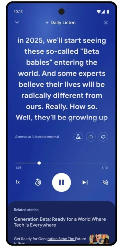 Immagine di Daily Listen 2
