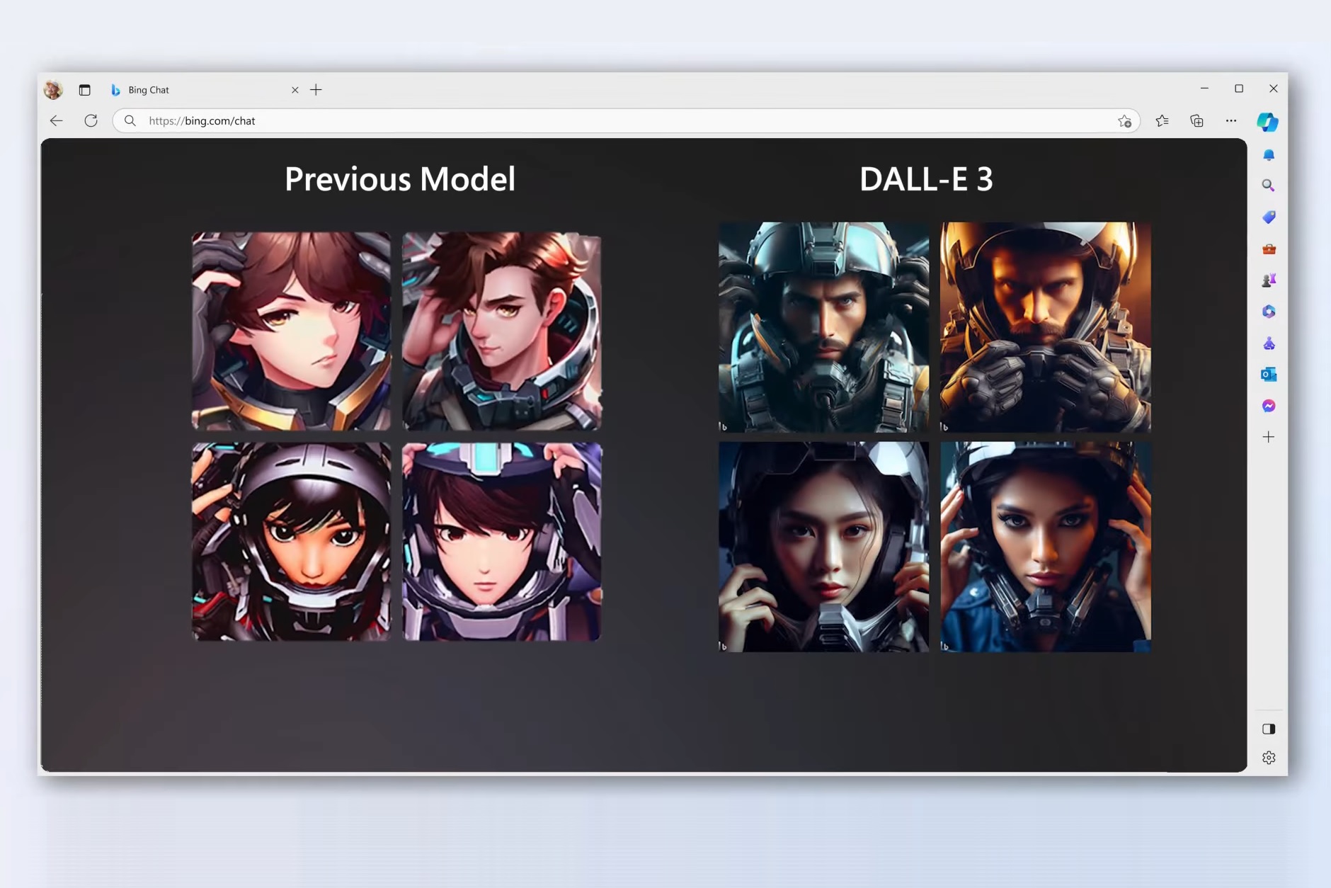 Il generatore di immagini DALL-E 3 di OpenAI è stato aggiunto a Bing Chat Il generatore di immagini DALL-E 3 di OpenAI è stato aggiunto a Bing Chat