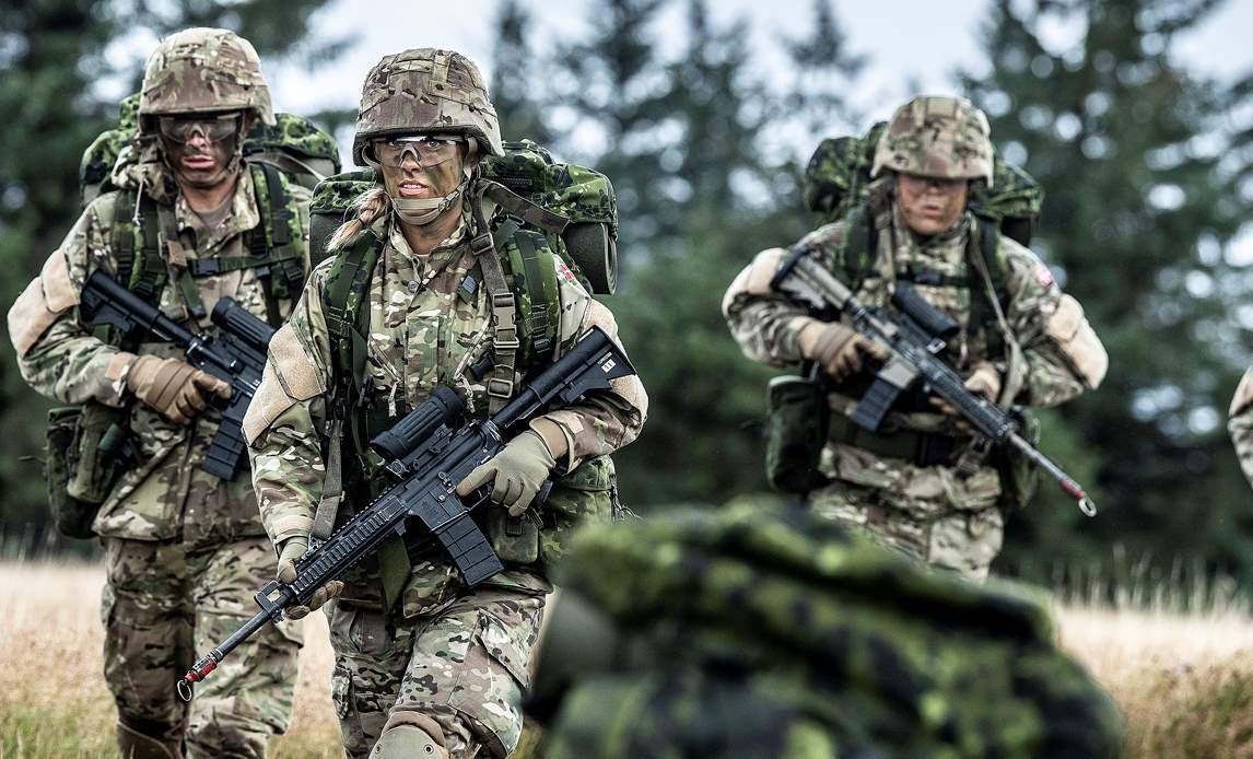 Militari dell'Esercito Reale Danese Militari dell'Esercito Reale Danese