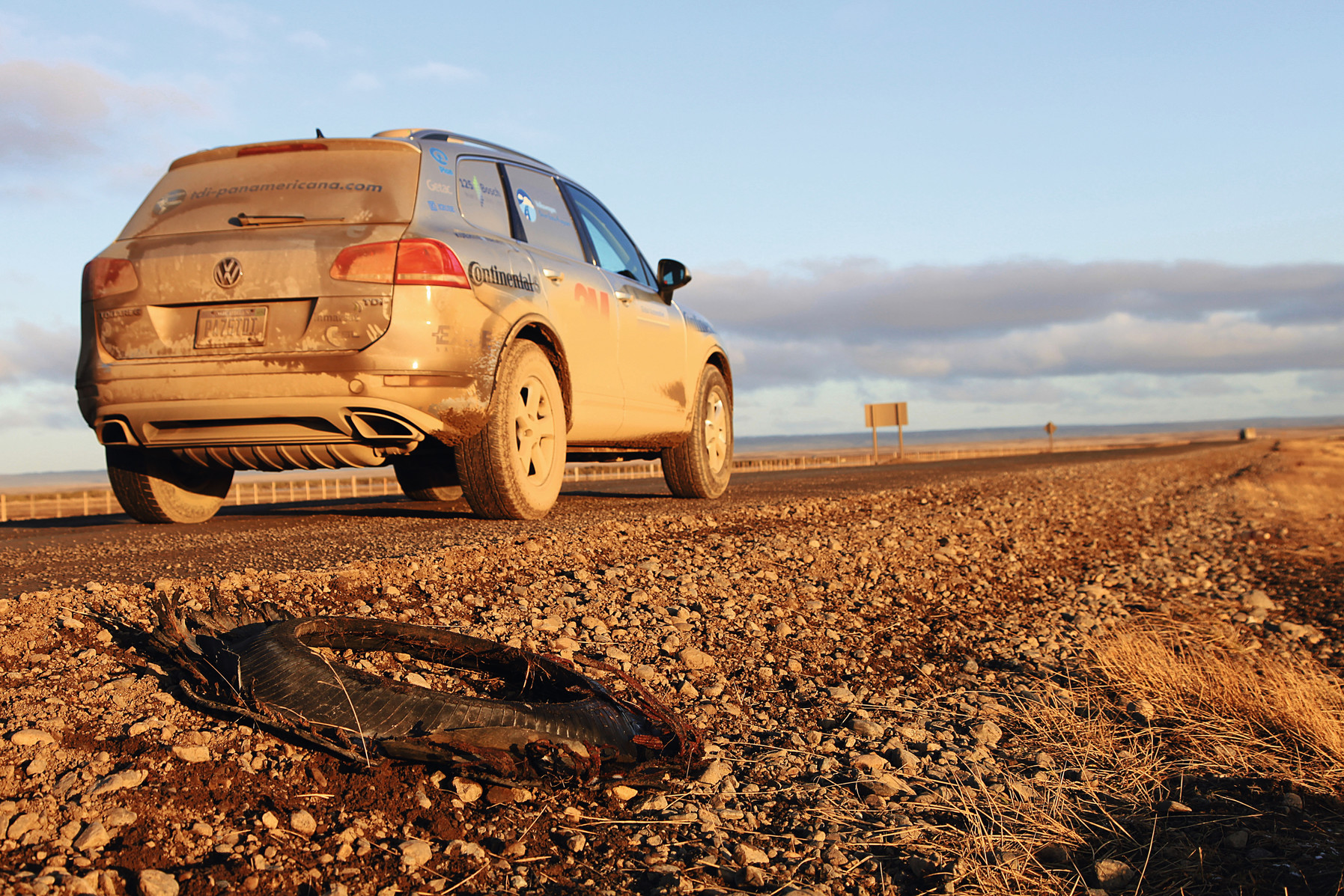 Rainer Zietlow's Journey in a Touareg