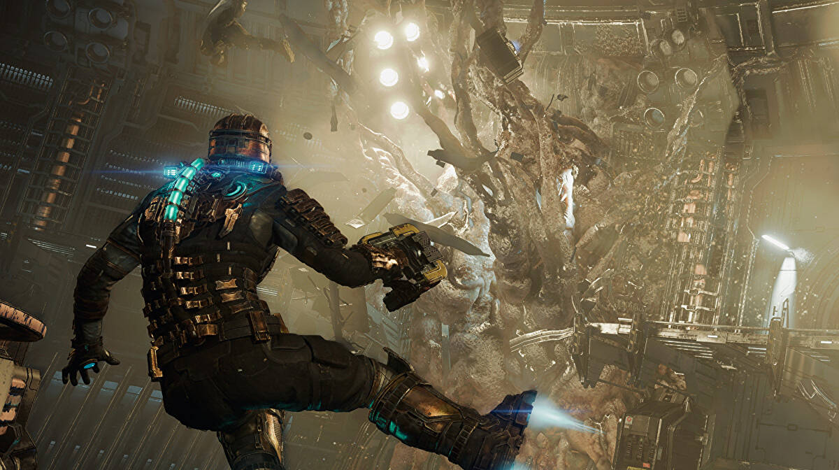 I necromorfi sono in giro: EA Motive ha presentato il trailer di lancio del remake di Dead Space. I necromorfi sono in giro: EA Motive ha presentato il trailer di lancio del remake di Dead Space.