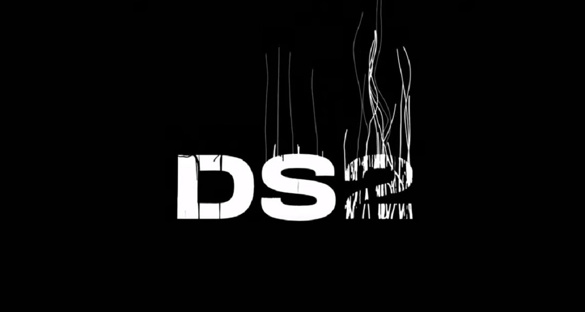 Una maschera sinistra, una collana familiare e un modello sconosciuto di Odradek in un altro poster di Death Stranding 2