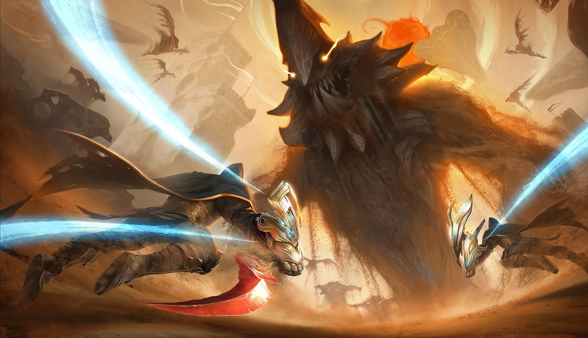 Il deserto fantasy è disponibile per tutti: gli sviluppatori dell'action-RPG Atlas Fallen hanno reso noti i requisiti di sistema del gioco Il deserto fantasy è disponibile per tutti: gli sviluppatori dell'action-RPG Atlas Fallen hanno reso noti i requisiti di sistema del gioco