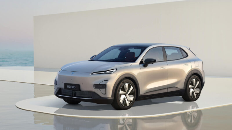 Interni del Changan Deepal S05