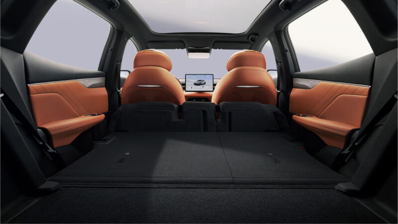 Interni del Changan Deepal S05