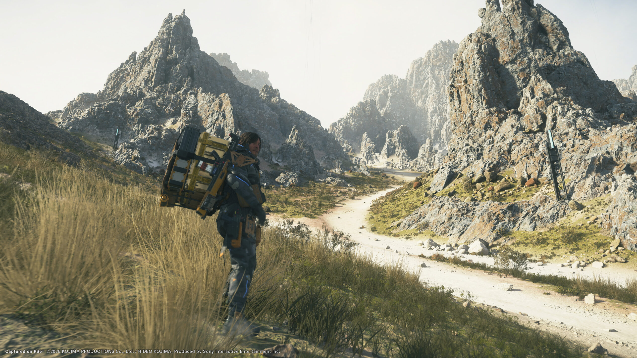 Nuovo ambiente in Death Stranding 2 Nuovo ambiente in Death Stranding 2