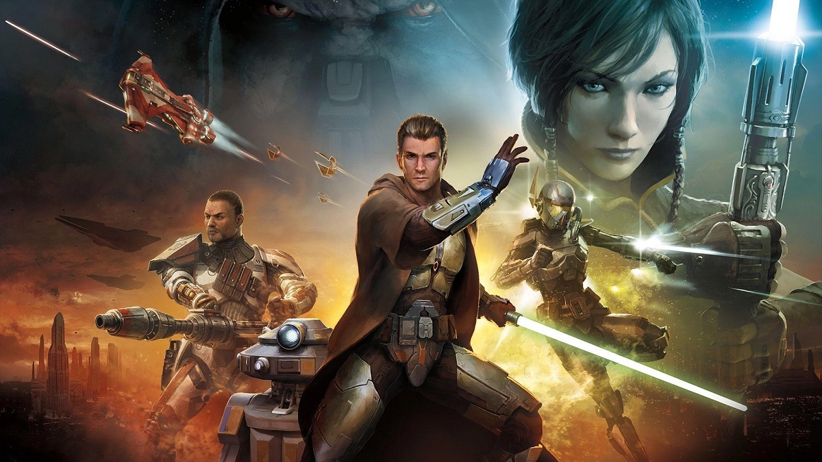 BioWare cederà il supporto per Star Wars: The Old Republic a Broadsword Online Games e potrà concentrarsi interamente sullo sviluppo dei nuovi titoli Dragon Age e Mass Effect. BioWare cederà il supporto per Star Wars: The Old Republic a Broadsword Online Games e potrà concentrarsi interamente sullo sviluppo dei nuovi titoli Dragon Age e Mass Effect.