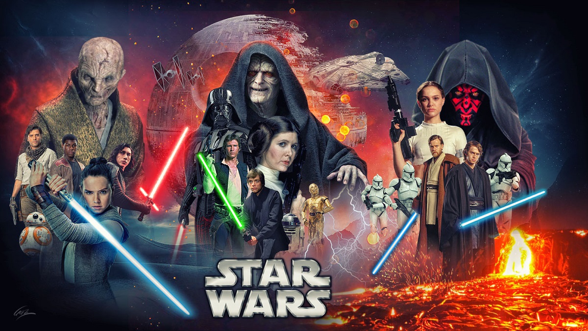 In onore del 4 maggio, la Disney si congratula con i fan di Star Wars con un video colorato con i principali personaggi della saga. In onore del 4 maggio, la Disney si congratula con i fan di Star Wars con un video colorato con i principali personaggi della saga.