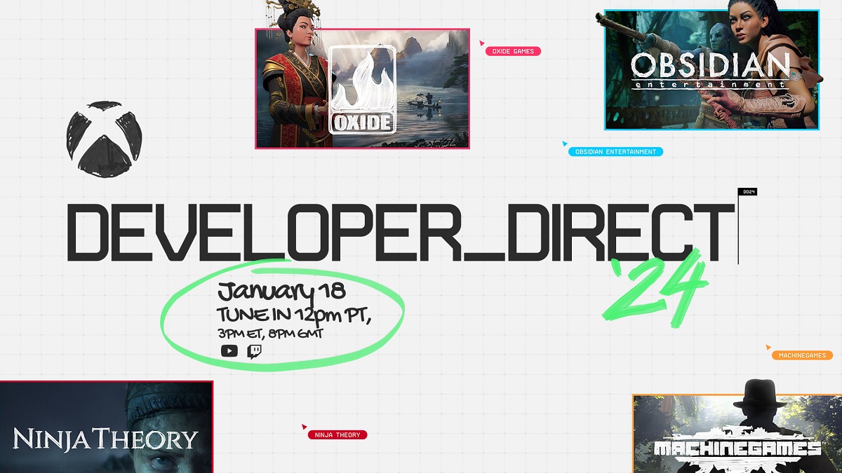 Microsoft ha annunciato ufficialmente lo show Xbox Developer_Direct: agli spettatori sarà mostrato il primo filmato di Indiana Jones e l'ambizioso RPG Avowed. Microsoft ha annunciato ufficialmente lo show Xbox Developer_Direct: agli spettatori sarà mostrato il primo filmato di Indiana Jones e l'ambizioso RPG Avowed.
