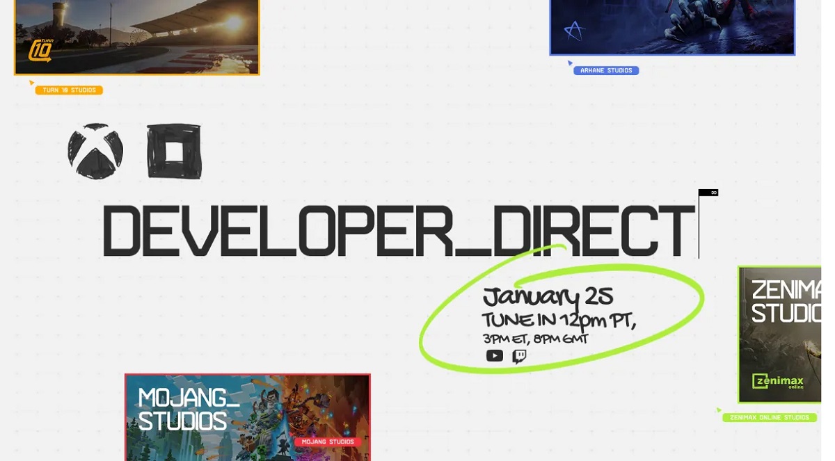 Nessuna sorpresa! Microsoft sottolinea che non ci saranno annunci a sorpresa allo show Xbox Developer_Direct. Verranno mostrati solo quattro giochi già noti Nessuna sorpresa! Microsoft sottolinea che non ci saranno annunci a sorpresa allo show Xbox Developer_Direct. Verranno mostrati solo quattro giochi già noti