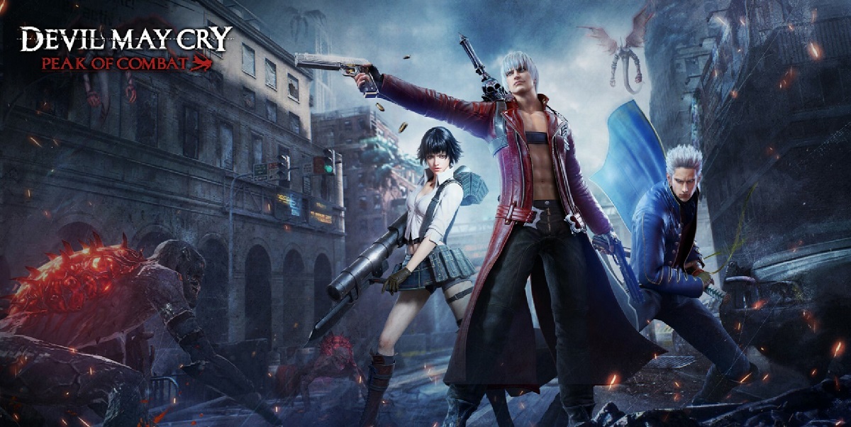 Capcom invita tutti a partecipare a un test globale del gioco mobile Devil May Cry: Peak of Combat Capcom invita tutti a partecipare a un test globale del gioco mobile Devil May Cry: Peak of Combat