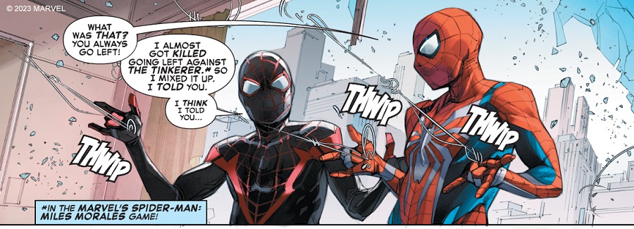 Ritorno al punto di partenza: annunciato il prequel a fumetti del prossimo Marvel's Spider-Man 2-2 Ritorno al punto di partenza: annunciato il prequel a fumetti del prossimo Marvel's Spider-Man 2-2
