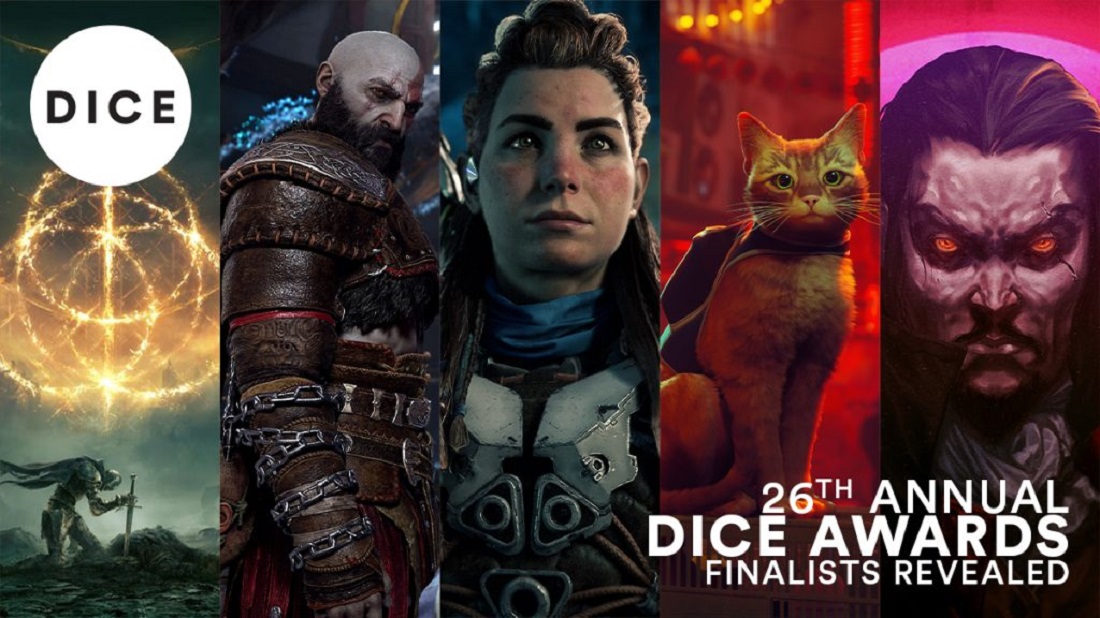 Sono state annunciate le candidature per i premi professionali D.I.C.E.. Premi 2023. Il leader nel numero di candidature è God of War: Ragnarok Sono state annunciate le candidature per i premi professionali D.I.C.E.. Premi 2023. Il leader nel numero di candidature è God of War: Ragnarok