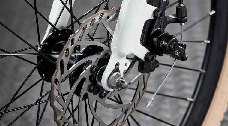 mantenere i freni dell'ebike