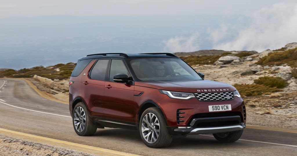 Land Rover Discovery Gemini, vista frontale