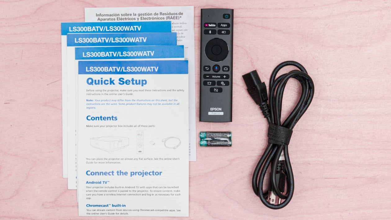 Epson EpiqVision LS300 Recensione Epson EpiqVision LS300 Recensione