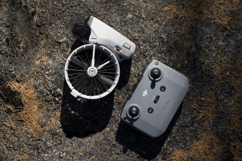 DJI Flip in azione
