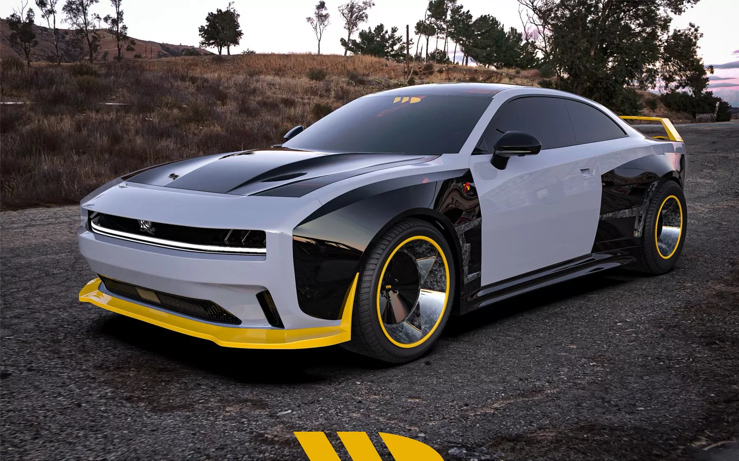 Dodge Charger Daytona Widebody 1.