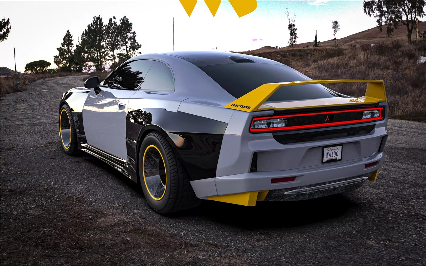 Dodge Charger Daytona Widebody 2.