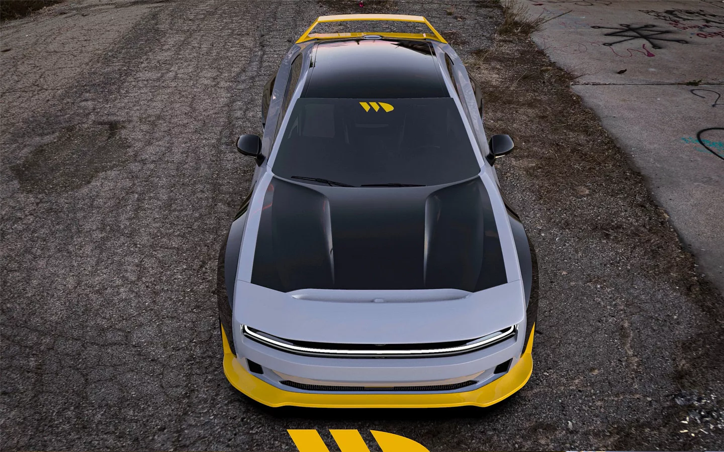 Dodge Charger Daytona Widebody 3.