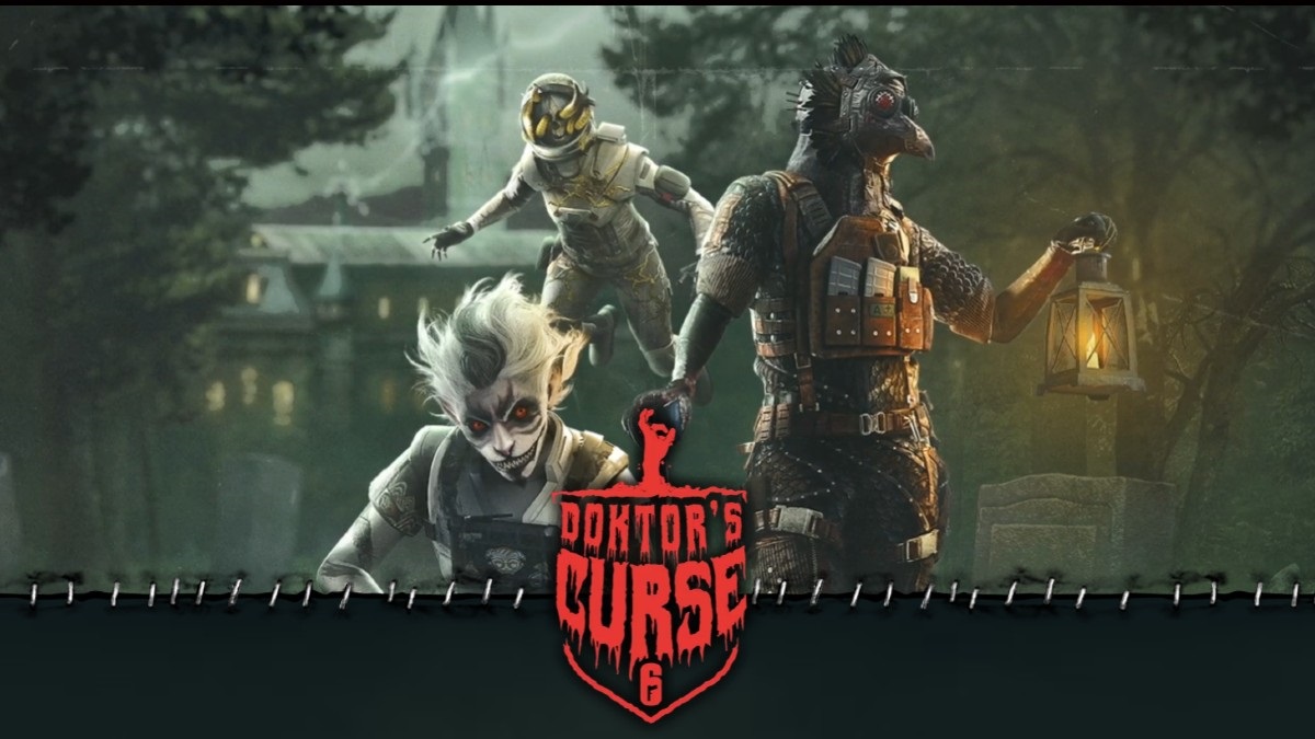 Lʼevento Halloween Doktorʼs Curse 4: Night of the Hunters è stato lanciato nello sparatutto online Rainbow Six Siege. Lʼevento Halloween Doktorʼs Curse 4: Night of the Hunters è stato lanciato nello sparatutto online Rainbow Six Siege.