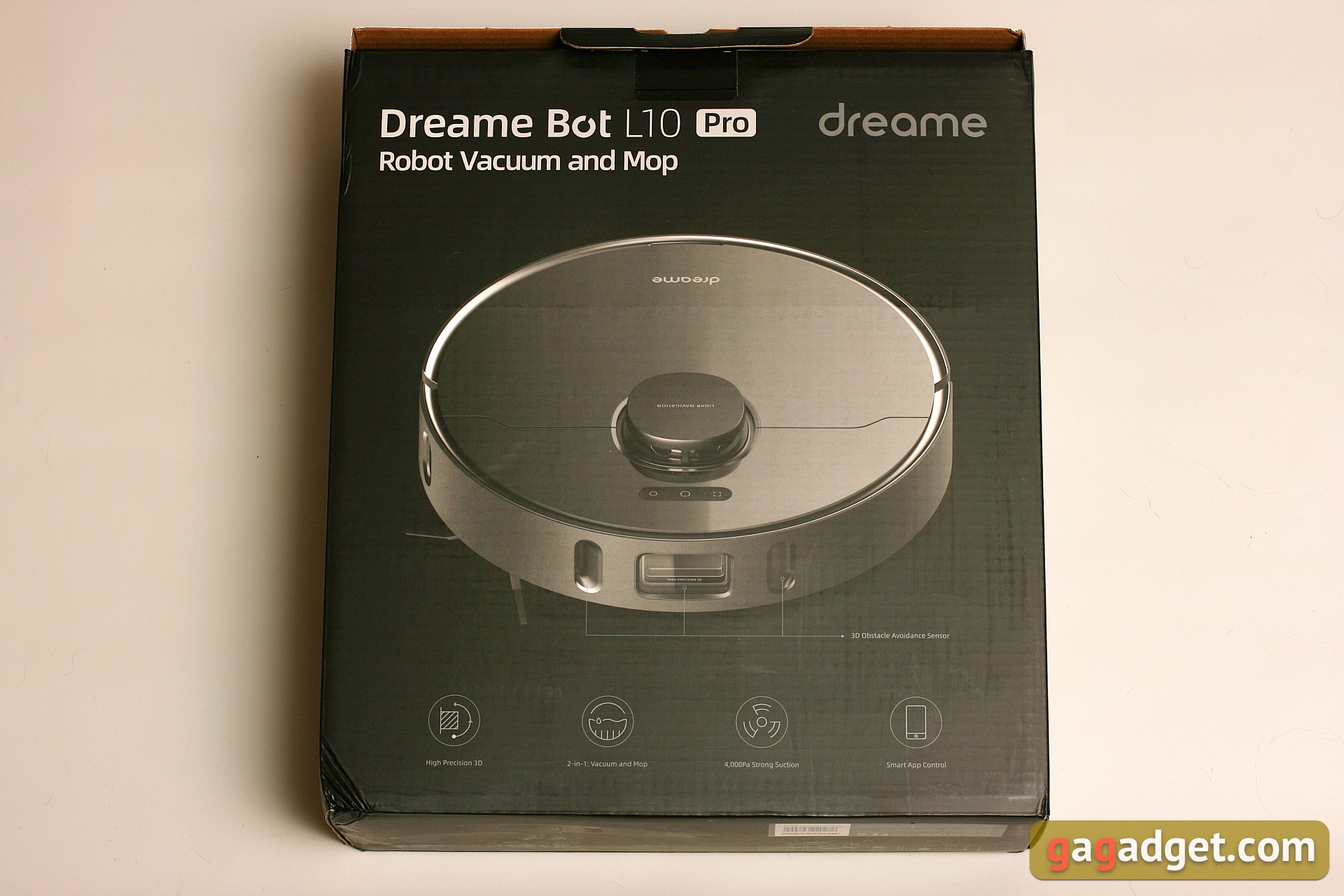 Recensione Dreame Bot L10 Pro: un robot aspirapolvere versatile per la casa intelligente-2 Recensione Dreame Bot L10 Pro: un robot aspirapolvere versatile per la casa intelligente-2