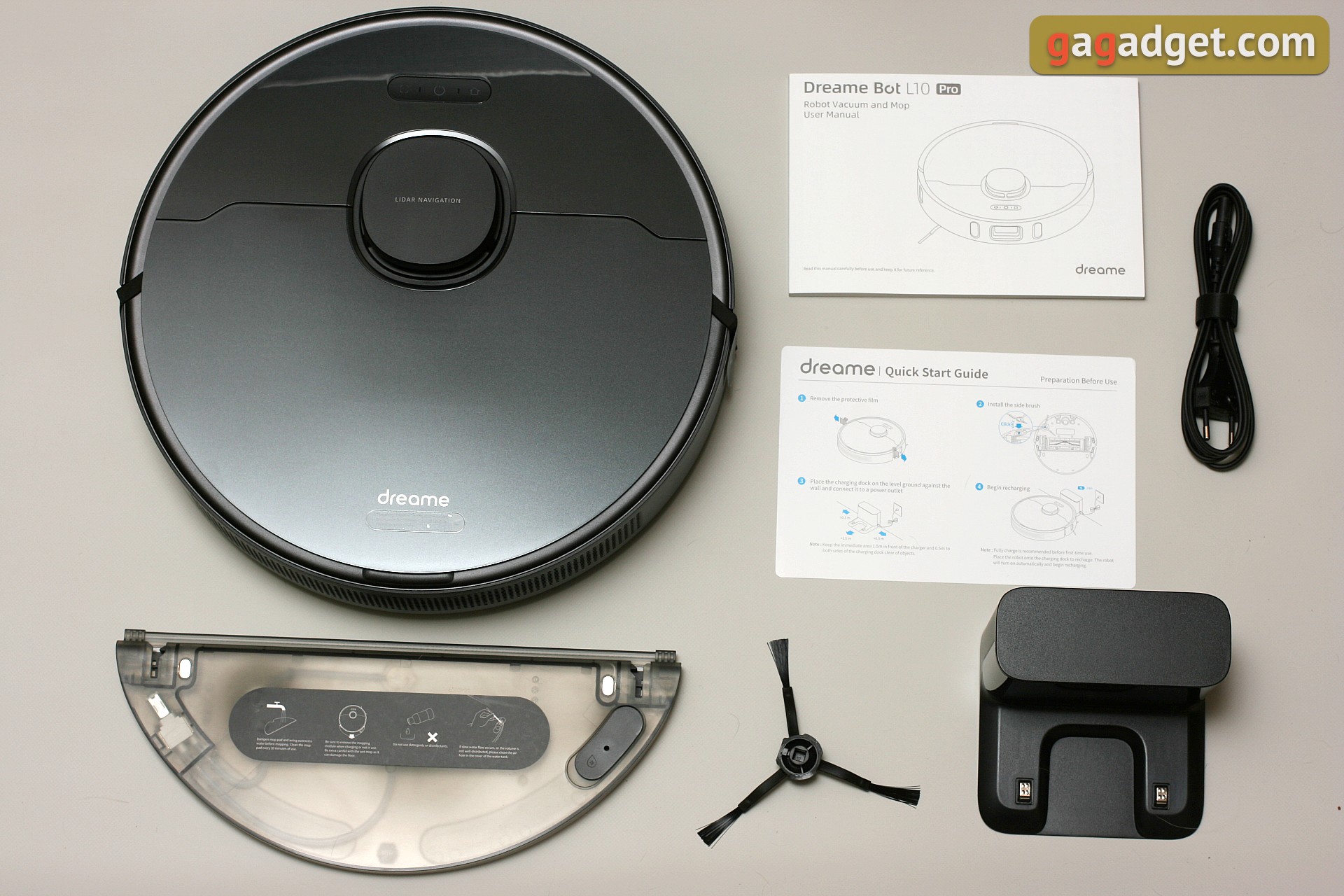 Recensione Dreame Bot L10 Pro: un robot aspirapolvere versatile per la casa intelligente-3 Recensione Dreame Bot L10 Pro: un robot aspirapolvere versatile per la casa intelligente-3