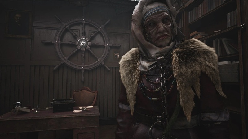 Screenshot The Sinking City 2 - Creepy Creature