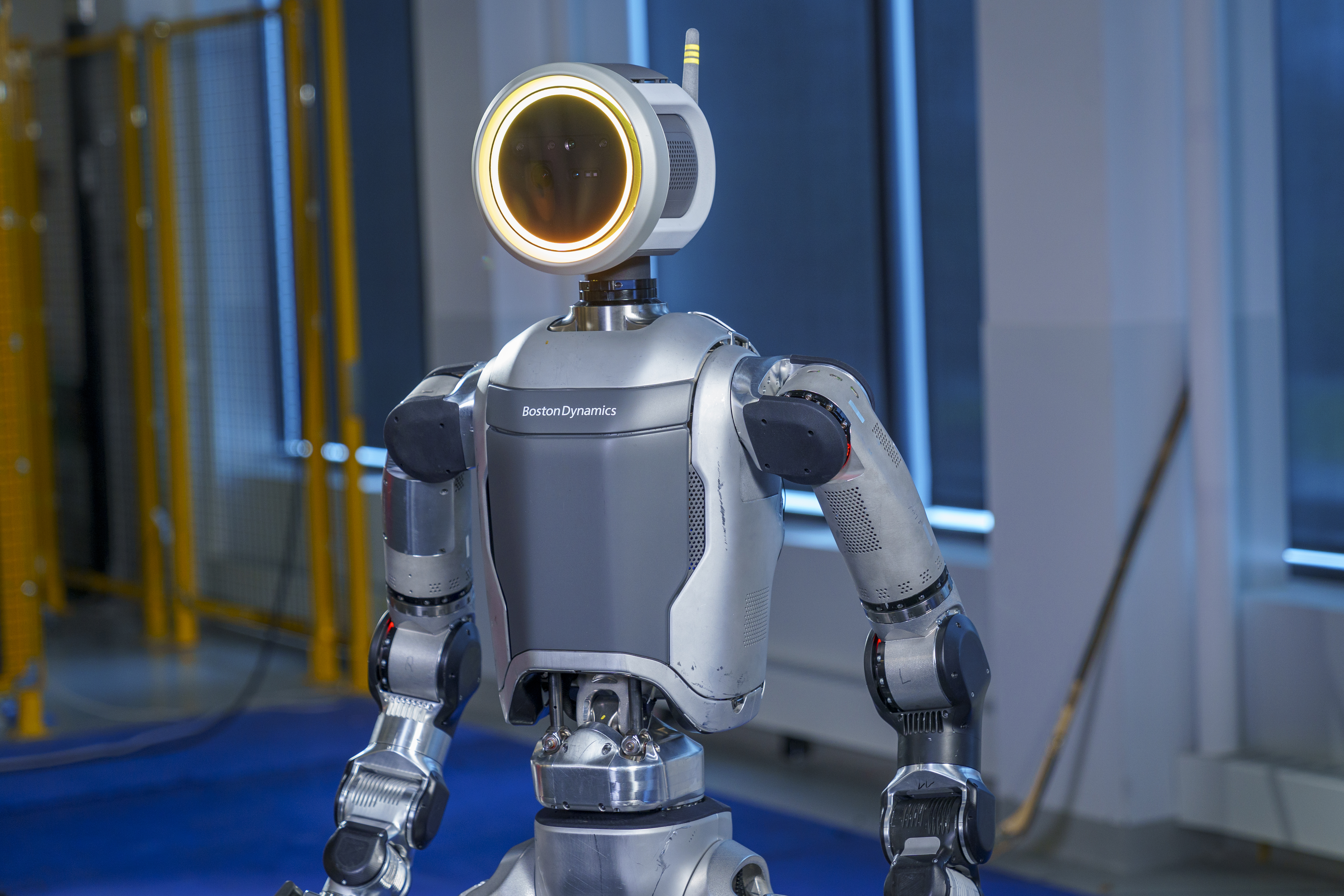 Boston Dynamics ha presentato un robot umanoide elettrico chiamato Atlas Boston Dynamics ha presentato un robot umanoide elettrico chiamato Atlas