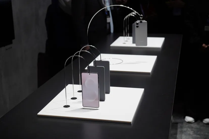 Design e corpo del Galaxy S25 Edge Design e corpo del Galaxy S25 Edge