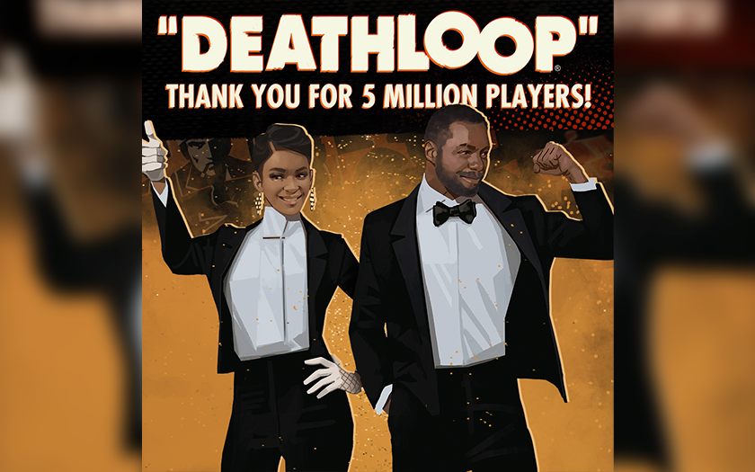 Arkane Studios annuncia che più di 5 milioni di giocatori hanno giocato allo sparatutto Deathloop-2 Arkane Studios annuncia che più di 5 milioni di giocatori hanno giocato allo sparatutto Deathloop-2