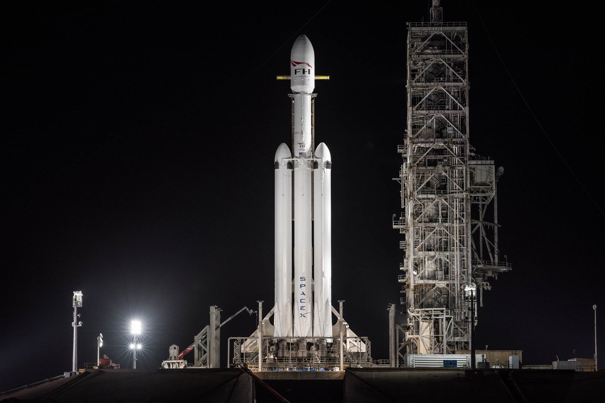 Il razzo più potente del mondo è tornato: il primo lancio del Falcon Heavy di SpaceX dopo tre anni è previsto tra poche ore: Come guardare Il razzo più potente del mondo è tornato: il primo lancio del Falcon Heavy di SpaceX dopo tre anni è previsto tra poche ore: Come guardare