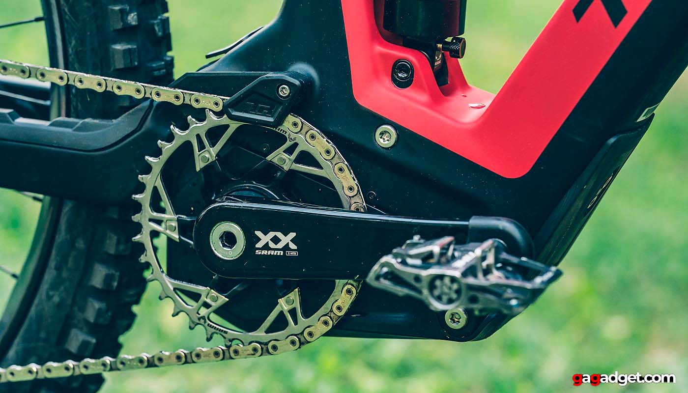 Trasmissione per bici elettrica Trasmissione per bici elettrica