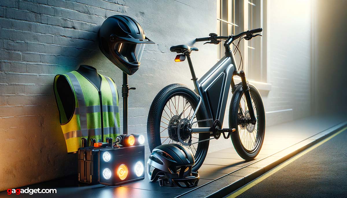 Sicurezza della bici elettrica: consigli e attrezzatura per una pedalata sicura nel 2025 Sicurezza della bici elettrica: consigli e attrezzatura per una pedalata sicura nel 2025