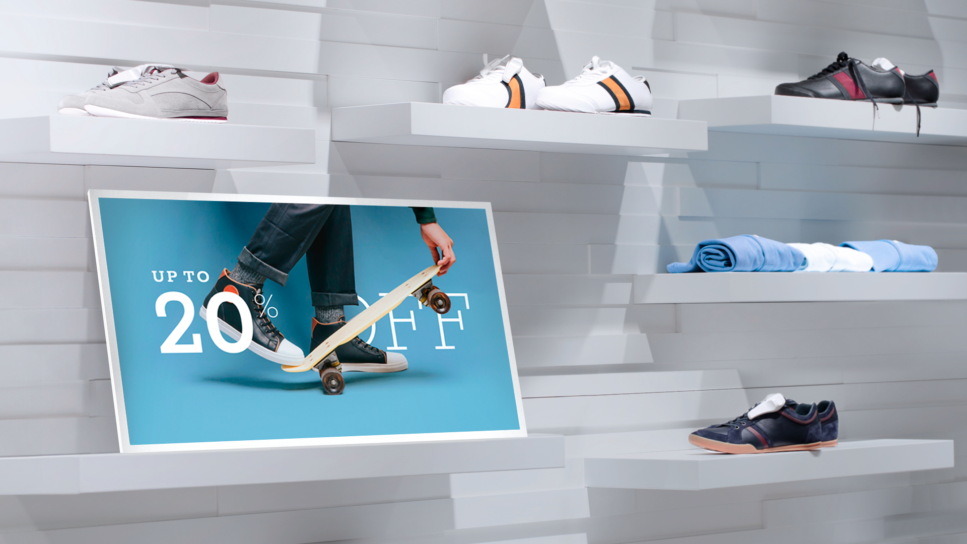 La carta elettronica nella moda Retail Tipo A La carta elettronica nella moda Retail Tipo A