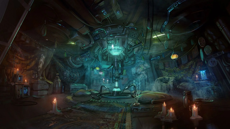 Gearbox è fedele al suo stile: il primo concept art di Borderlands 4 lo dimostra-4 Gearbox è fedele al suo stile: il primo concept art di Borderlands 4 lo dimostra-4