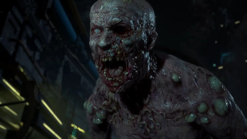 In nuovi screenshot gli sviluppatori di The Callisto Protocol hanno mostrato che tipo di creature vivono nel Dungeon della prigione e hanno raccontato di questo luogo-9 In nuovi screenshot gli sviluppatori di The Callisto Protocol hanno mostrato che tipo di creature vivono nel Dungeon della prigione e hanno raccontato di questo luogo-9