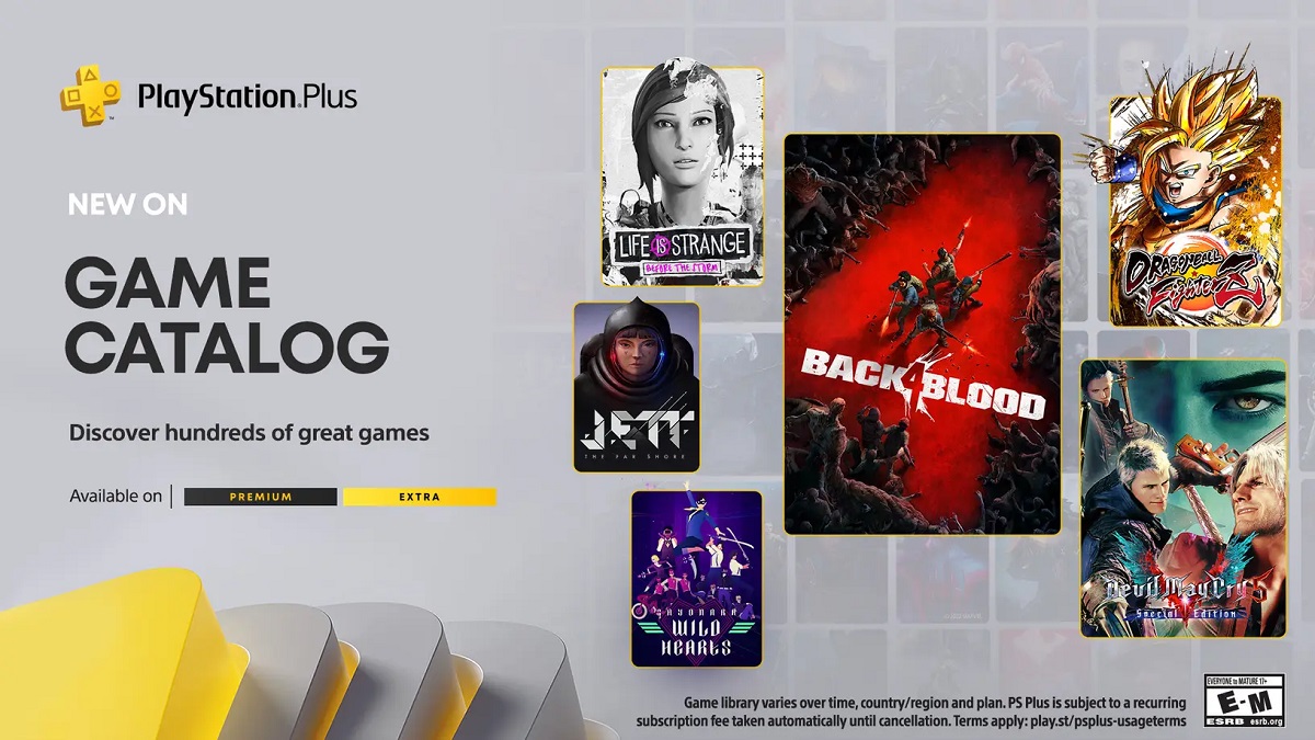 Devil May Cry 5, Life is Strange, Back 4 Blood e altri giochi appariranno a gennaio nel catalogo esteso dell'abbonamento PlayStation Plus. Devil May Cry 5, Life is Strange, Back 4 Blood e altri giochi appariranno a gennaio nel catalogo esteso dell'abbonamento PlayStation Plus.