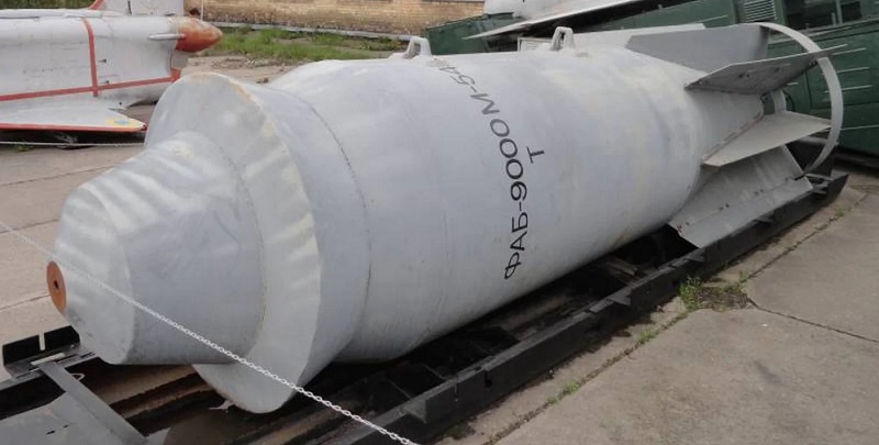 La Russia ha utilizzato per la prima volta in Ucraina una bomba a vuoto ODAB-9000: è l'arma non nucleare più potente al mondo (Aggiornato)-2 La Russia ha utilizzato per la prima volta in Ucraina una bomba a vuoto ODAB-9000: è l'arma non nucleare più potente al mondo (Aggiornato)-2
