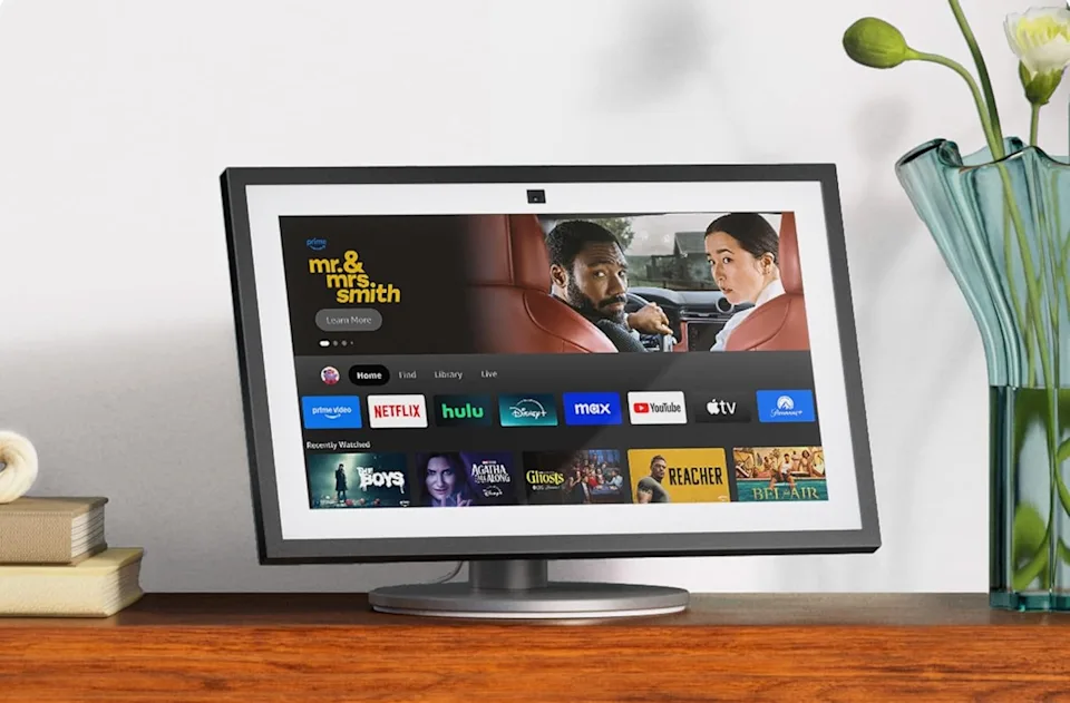 Illustrazione di Amazon Echo Amazon Echo. Illustrazione