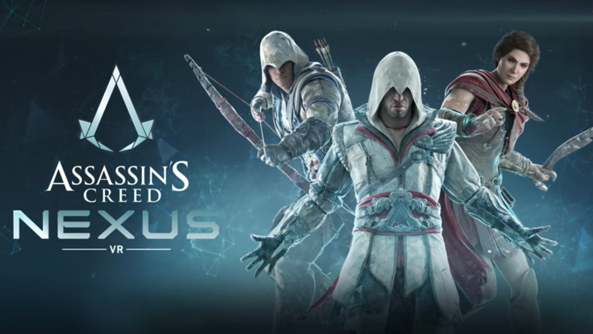 L'Italia rinascimentale attraverso gli occhi di un assassino: IGN ha svelato un filmato dettagliato del nuovo gioco VR Assassin's Creed Nexus. L'Italia rinascimentale attraverso gli occhi di un assassino: IGN ha svelato un filmato dettagliato del nuovo gioco VR Assassin's Creed Nexus.