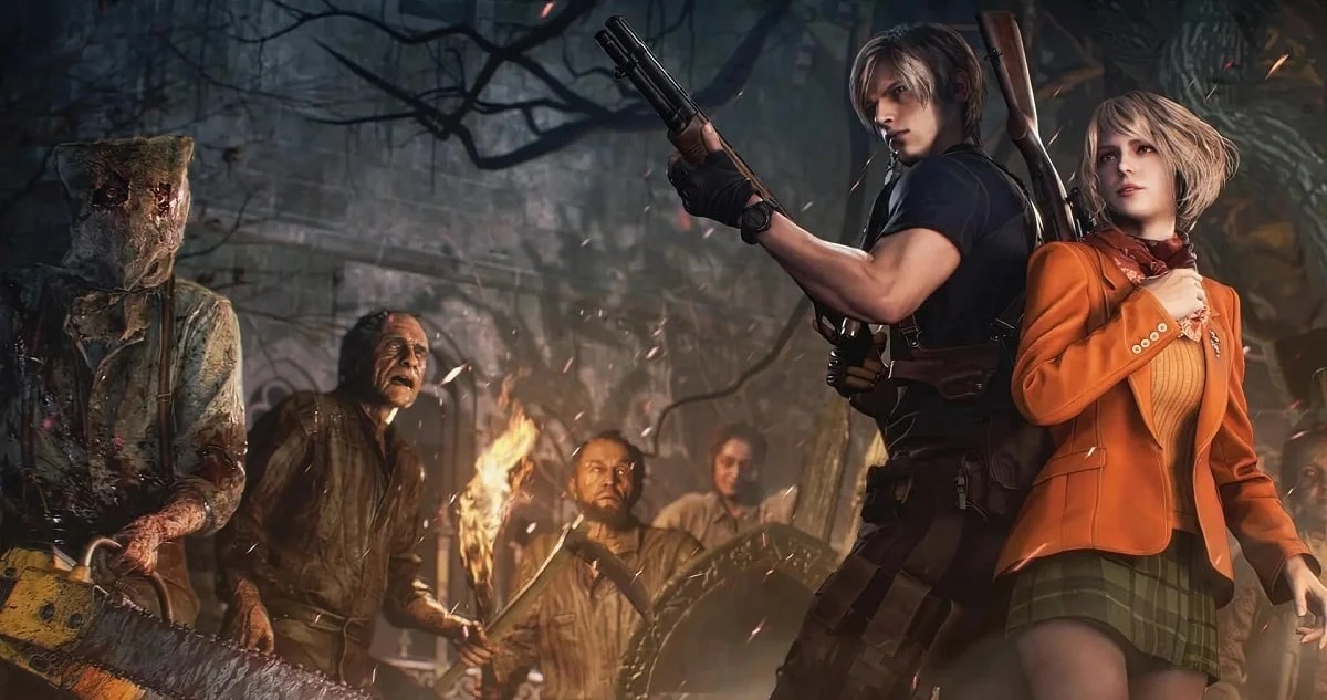 Capcom ha rivelato la data esatta di uscita del remake di Resident Evil IV (2023) sui dispositivi Apple. Il componente aggiuntivo della storia Separate Ways sarà disponibile anche per gli utenti Capcom ha rivelato la data esatta di uscita del remake di Resident Evil IV (2023) sui dispositivi Apple. Il componente aggiuntivo della storia Separate Ways sarà disponibile anche per gli utenti