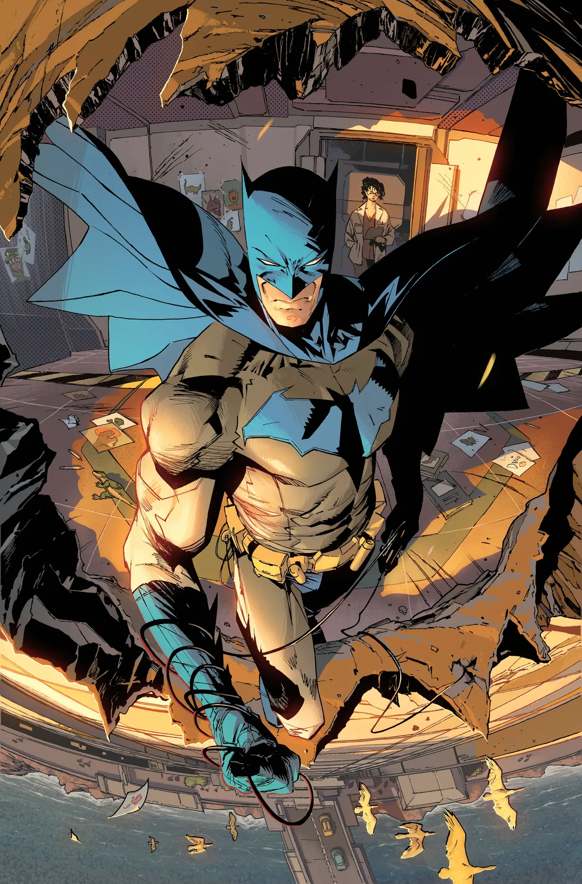 Fumetto Batman #1 - Classico costume blu e grigio Fumetto Batman #1 - Classico costume blu e grigio