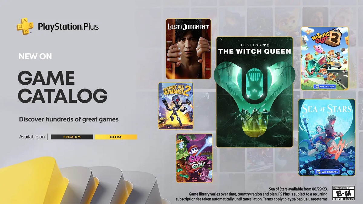 Destiny 2, Giudizio Universale, Destroy All Humans! 2 e molto altro ancora nei giochi PS Plus Extra e PS Premium per gli abbonati a PS Plus Extra e PS Premium nel mese di agosto.