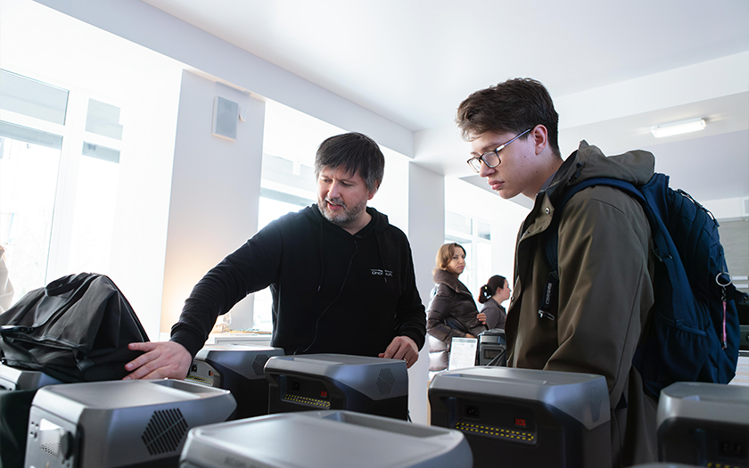 Il primo al mondo: Il 5 aprile è stato presentato a Kiev il negozio ufficiale EcoFlow.-17 Il primo al mondo: Il 5 aprile è stato presentato a Kiev il negozio ufficiale EcoFlow.-17